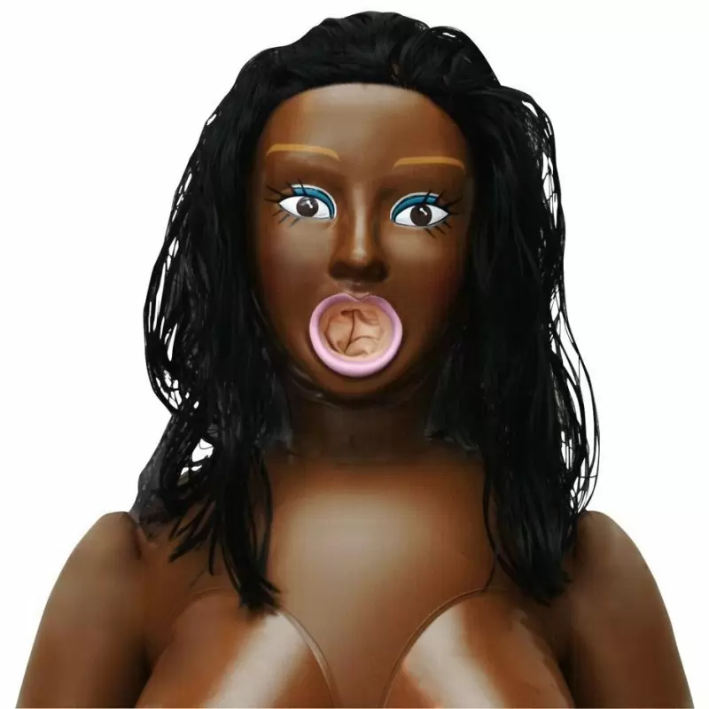 Надувная секс-кукла Tyra - мулатка