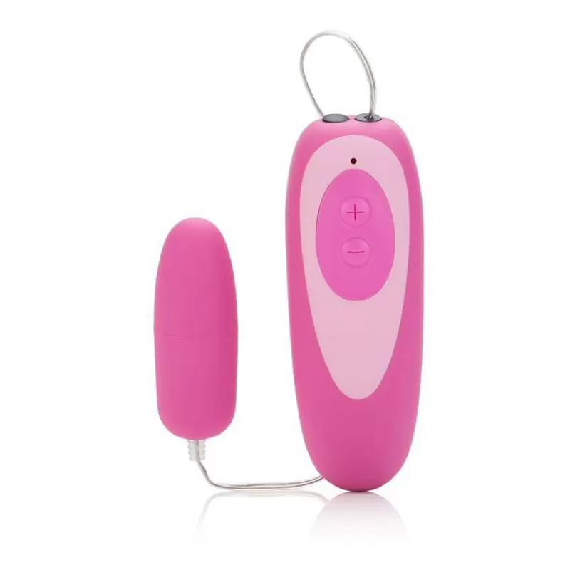 Многоскоростная вибропуля с проводным пультом управления L'Amour Premium Power Bullet – розовый
