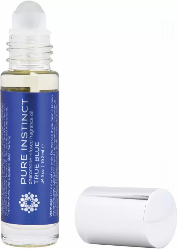 Обогащенное парфюмерное масло PURE INSTINCT для двоих 10,2 мл