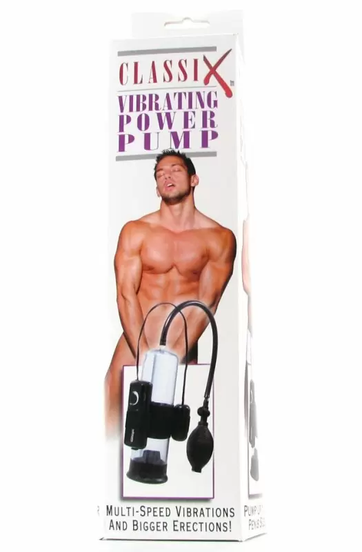 Вакуумная помпа с вибрацией Classix Power