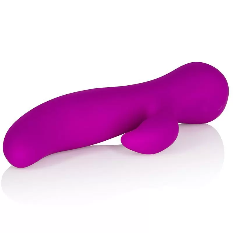 Вибромассажер со стимулятором клитора Vanity Vr7 перезаряжаемый – фиолетовый