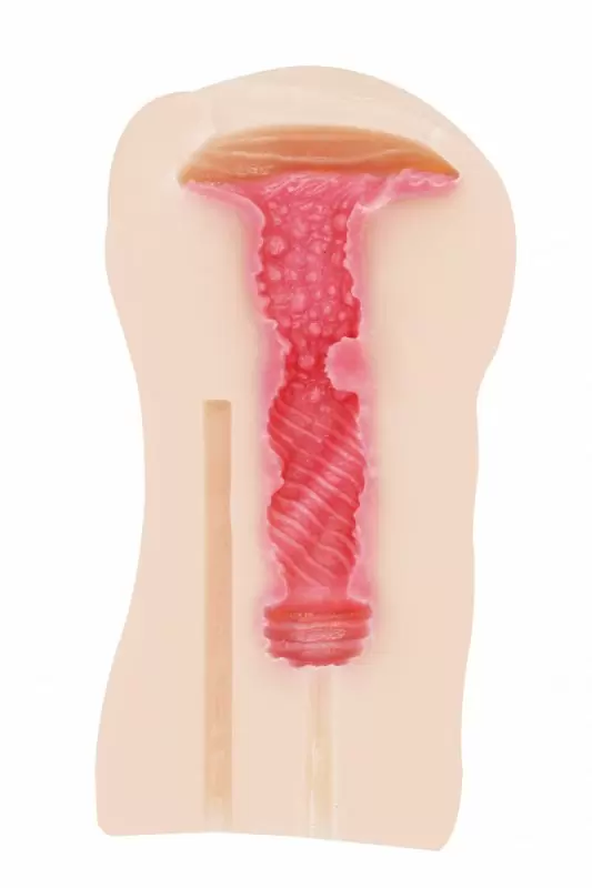 Мастурбатор в форме вагины SATISFACTION SUPERGIRL