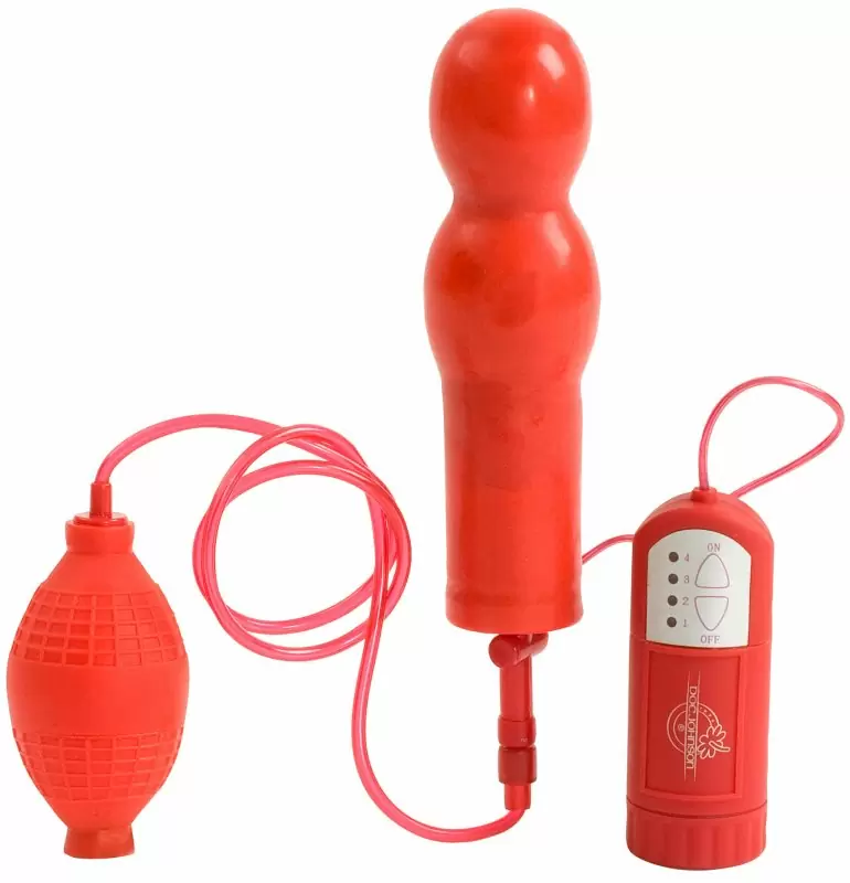 Пробка-расширитель с вибрацией Pleasure Master