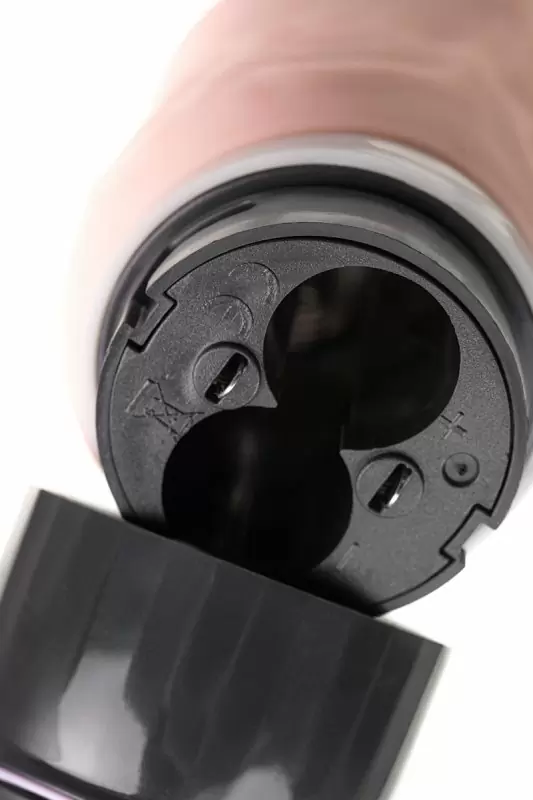 Мультискоростной реалистичный вибратор TOYFA A-Toys 15,9 см – телесный