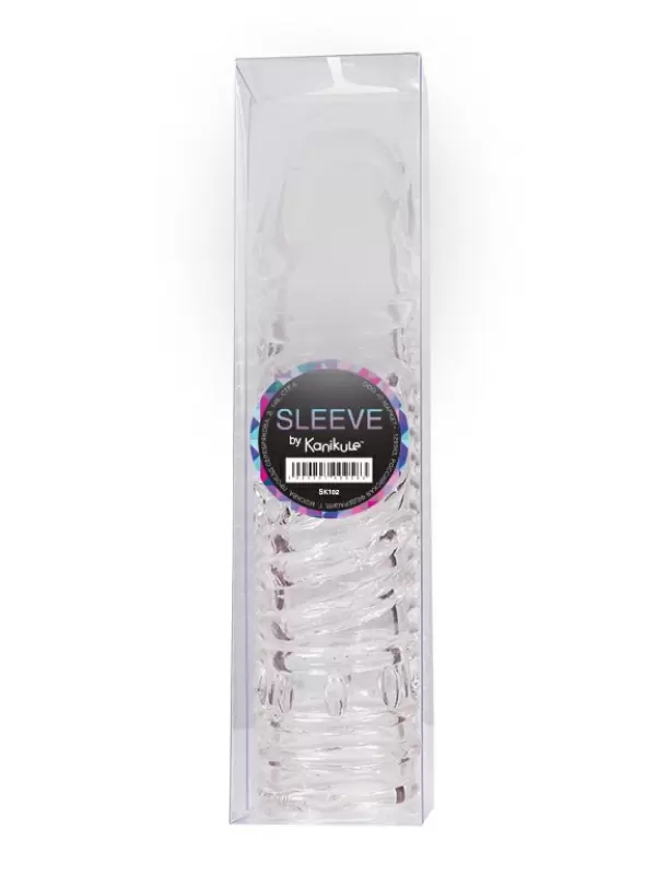 Увеличивающая насадка Kanikule, закрытого типа, 17 см, диаметр 4 см, прозрачная