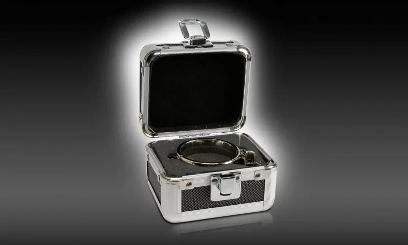 Эрекционное кольцо Metal Worx Large