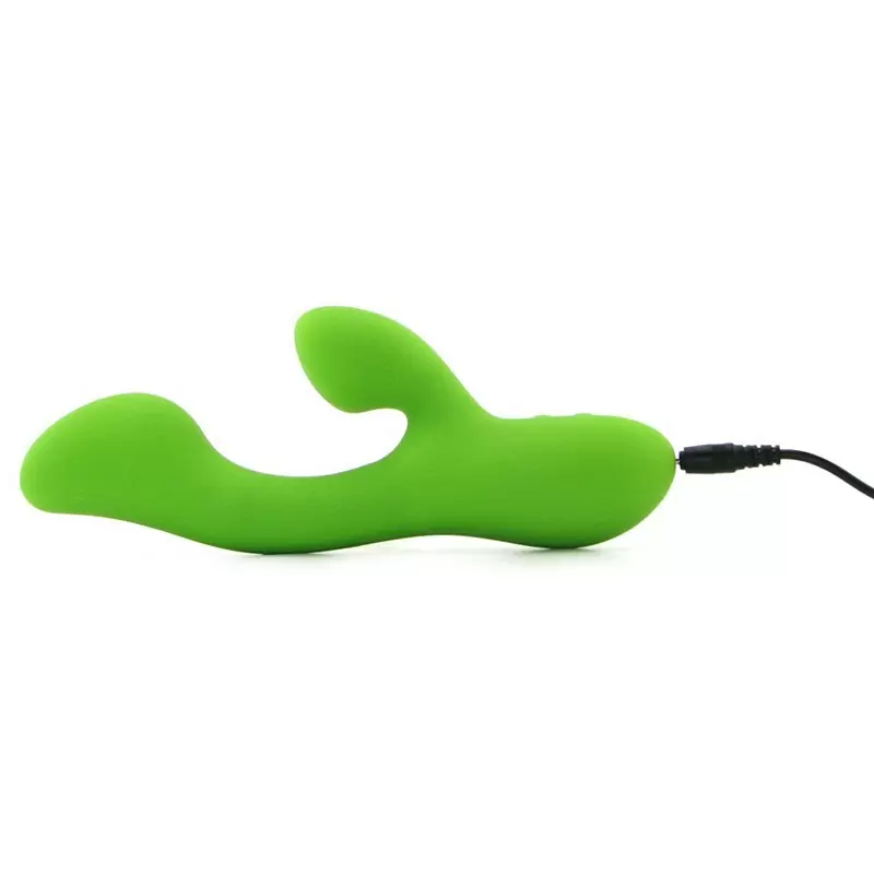 Вибромассажер Хай-Тек Lust by Jopen L17 – зеленый