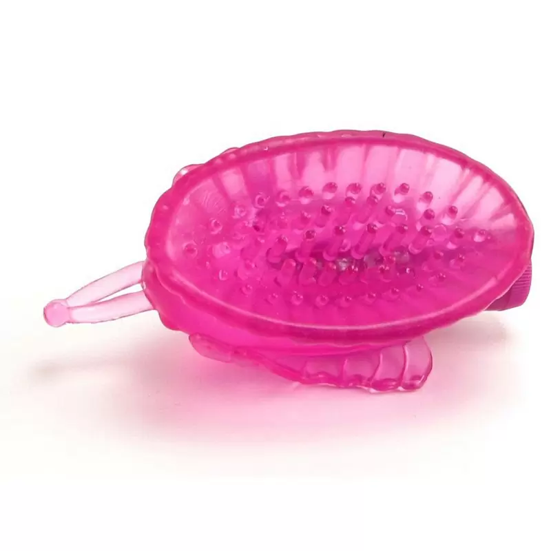 Клиторальная вакуумная помпа Resonating Butterfly в форме бабочки – розовый