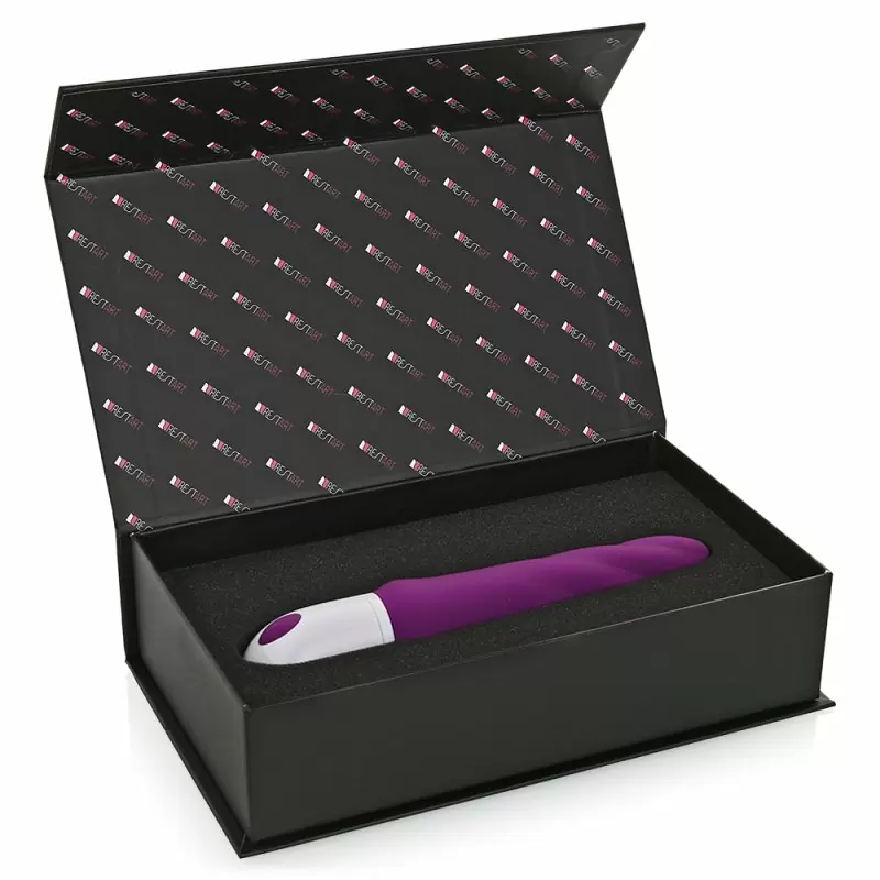 Спиралевидный водонепроницаемый вибростимулятор Sparta – фиолетовый