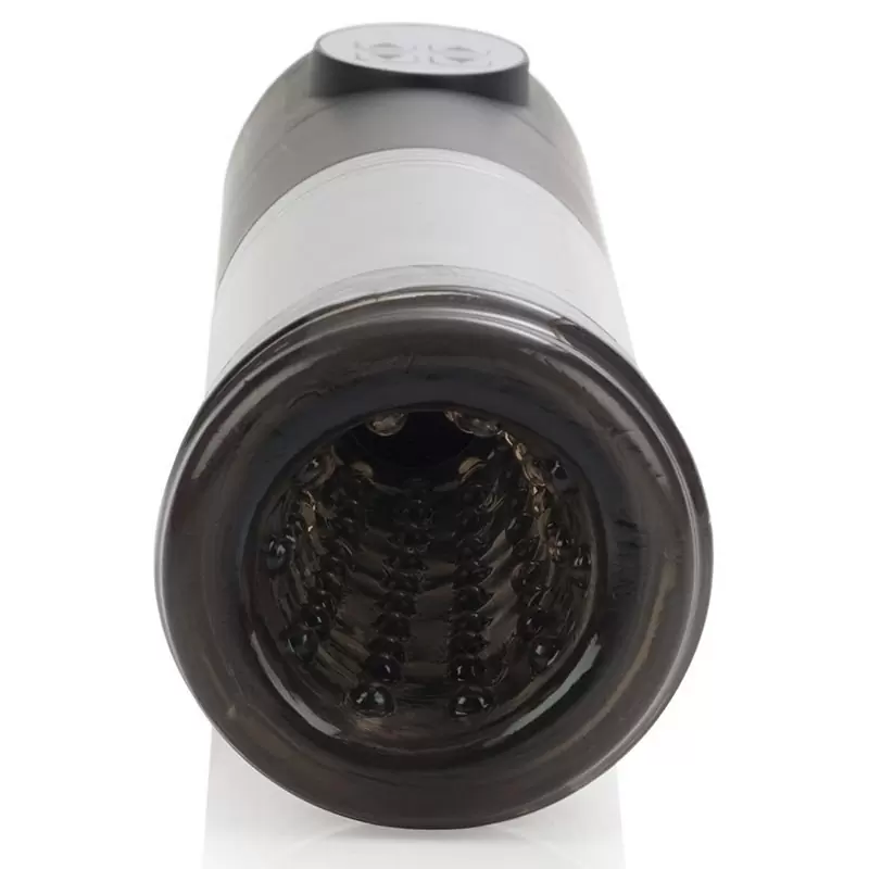 Мастурбатор-ротатор Turbo Stroker водонепроницаемый – черный