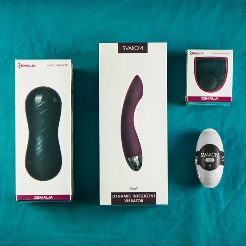 Набор из 4-х секс-игрушек. SVACOMBO Набор S