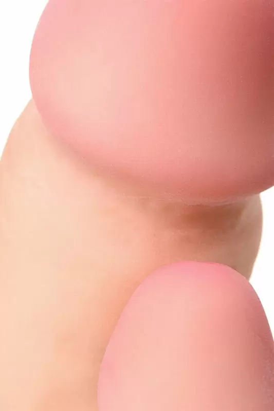 Страпон для двойной стимуляции TOYFA RealStick Elite – телесный