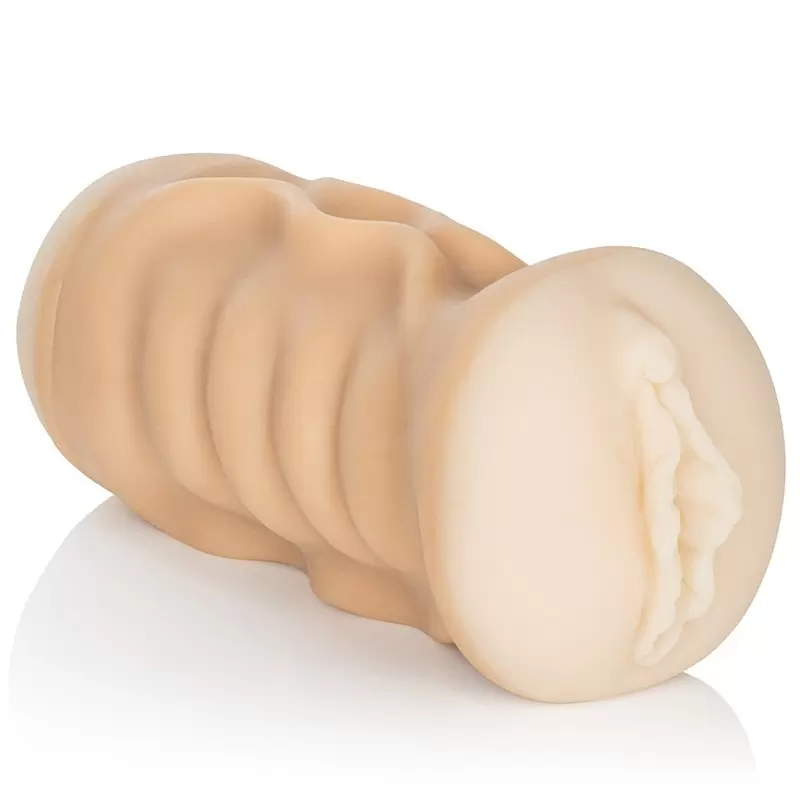 Мастурбатор двусторонний вагина и ротик Vivid Raw Fuck & Suck – телесный