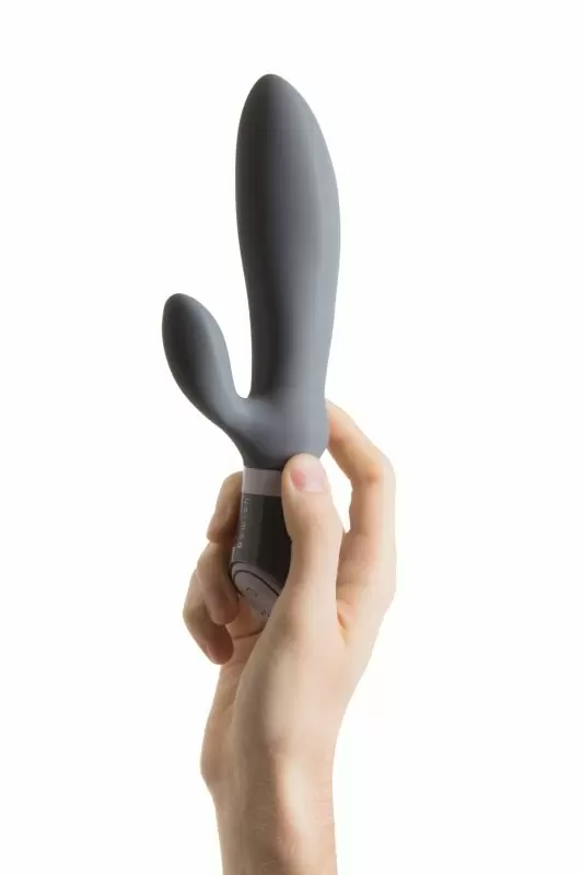 Вибратор Bfilled Deluxe Slate. Серый