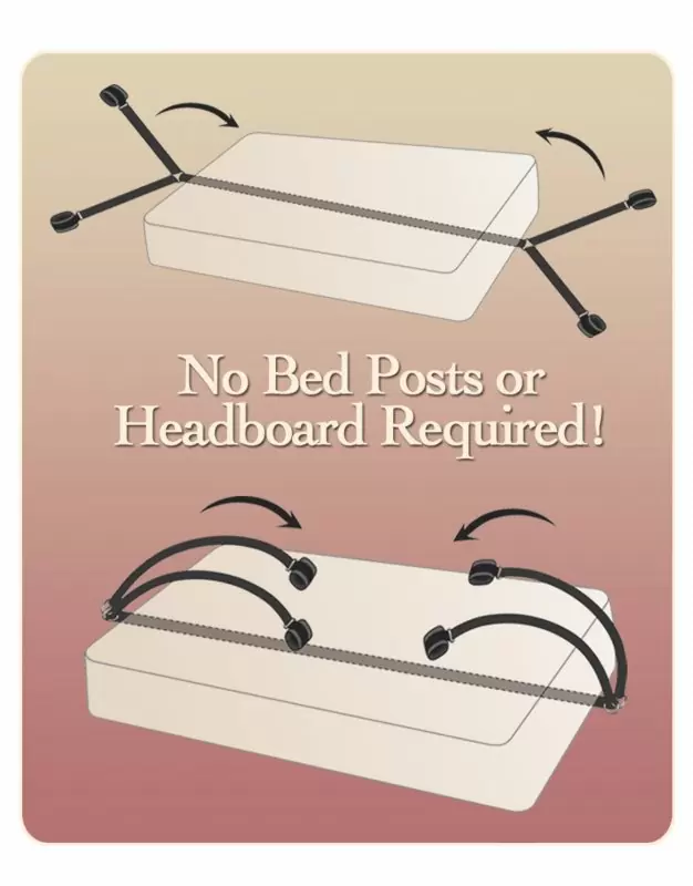 Набор для бондажа Bed