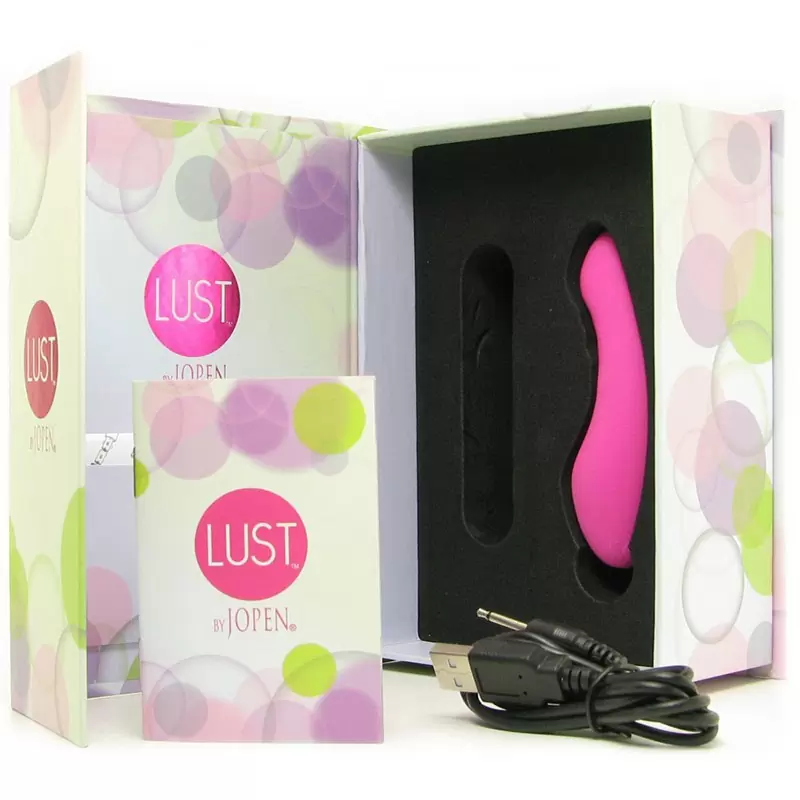 Перезаряжаемый мини-вибромассажер Lust by Jopen L2.5 – розовый