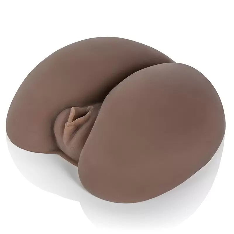 Мастурбатор реалистичный Vivid Raw Bootylicious с вибрацией – мулатка	