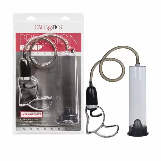 Помпа мужская из силикона Precision Pump Intermediate