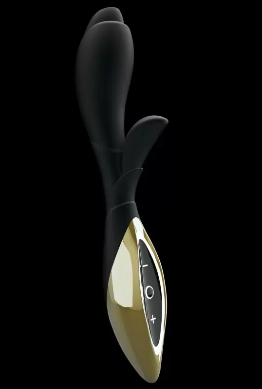 Hi Tech вибратор ZINI ZOOK - черный