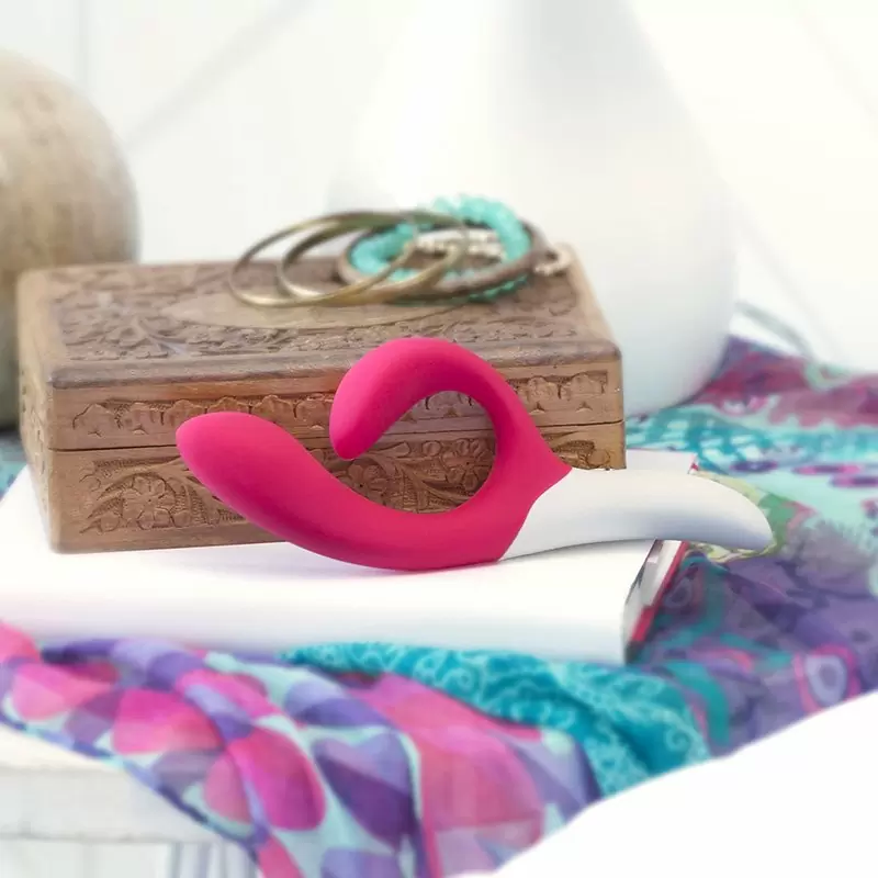 Вибромассажер We-Vibe Nova для стимуляции точки G и клитора – розовый