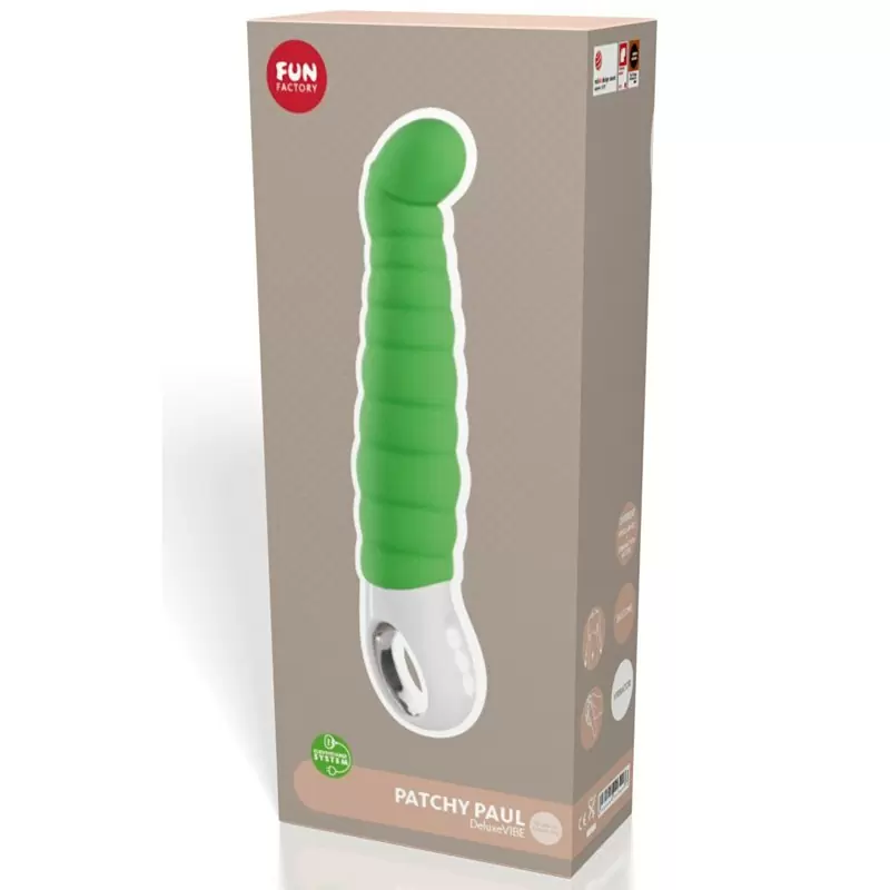 Перезаряжаемый вибратор Patchy Paul G4 - зеленый