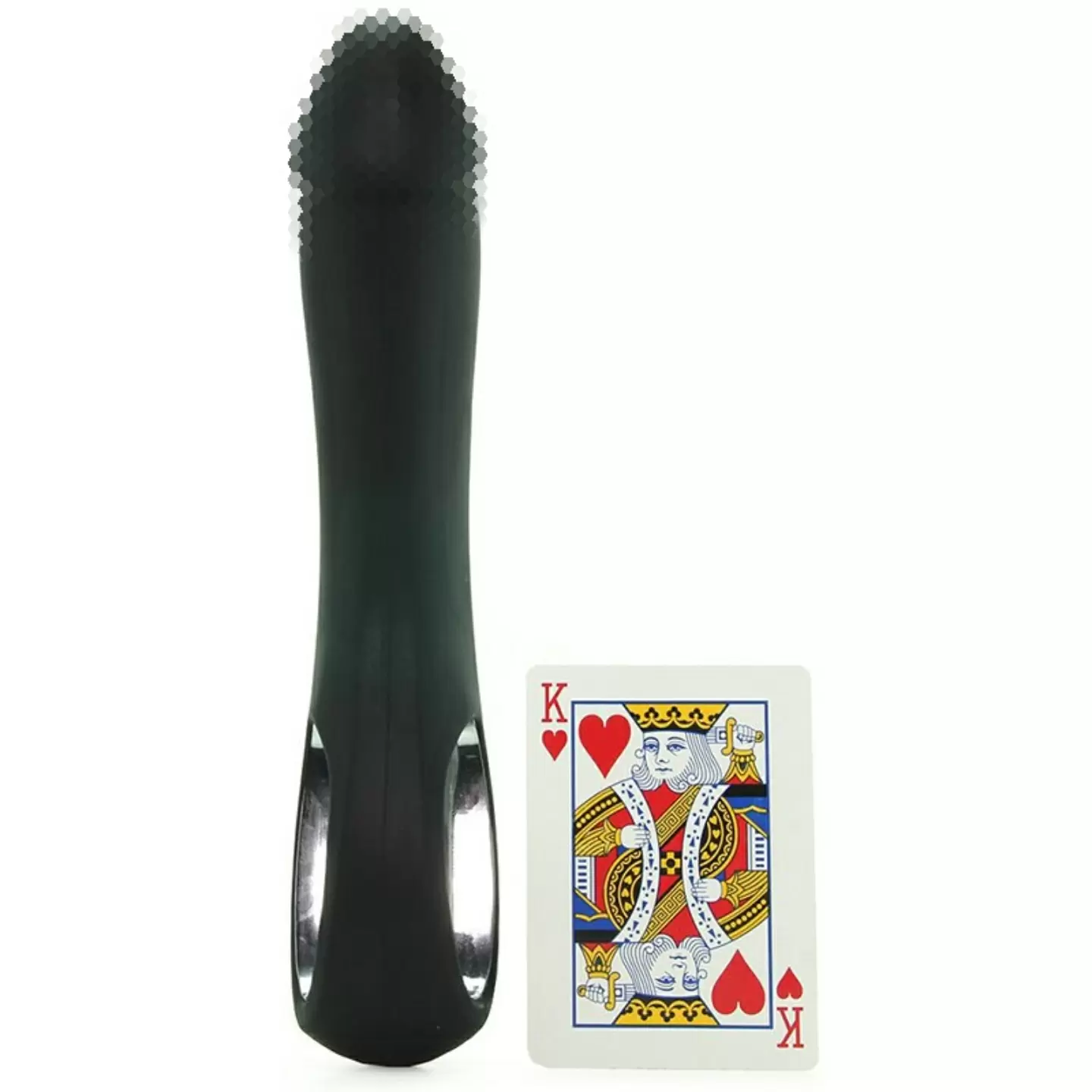 Массажер Charging Chester с электростимуляцией – черный