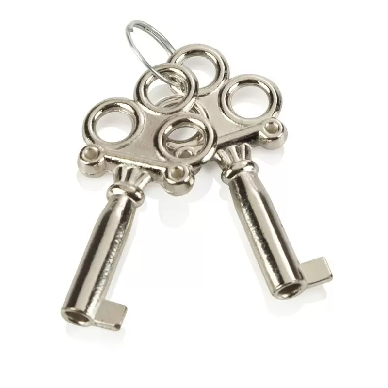 Наручники металлические Chrome Hand Cuffs хромированные