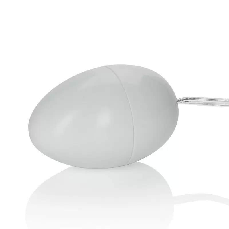 Вибро-яйцо Pocket Exotics Vibrating Egg – белый