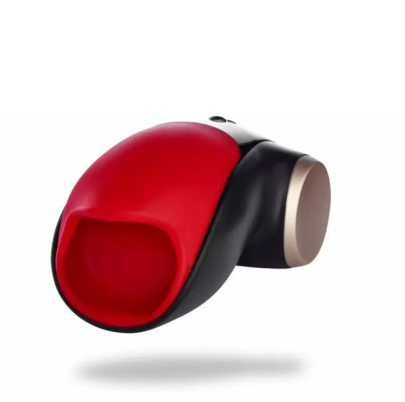 Автоматический мастурбатор Fun Factory Cobra libre II, 11 скоростей, 14,8 см, черный, красный