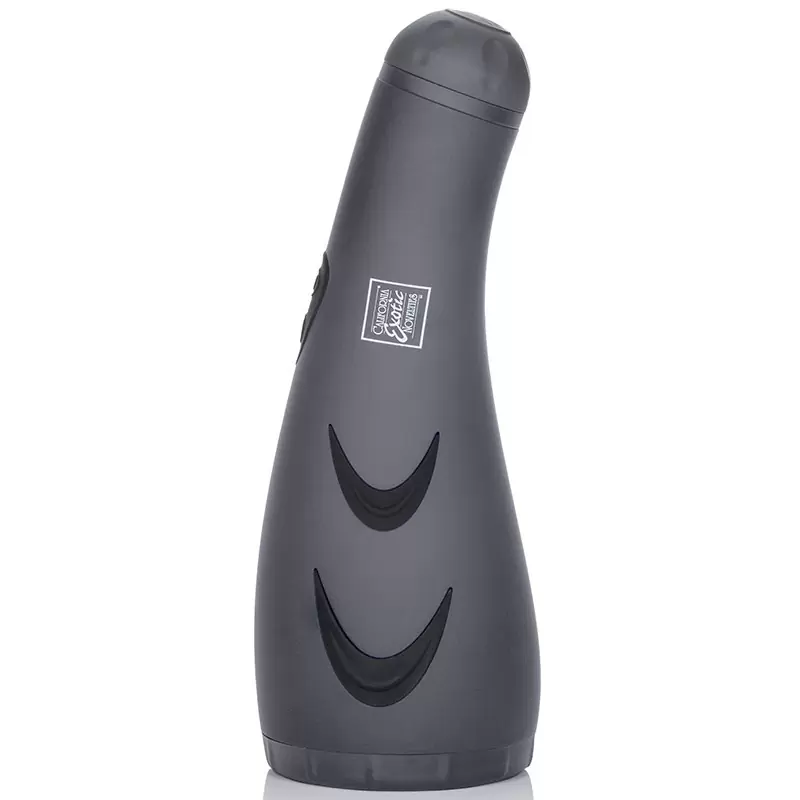 Мастурбатор Apollo Hydro Power Stroker с вибрацией – серый