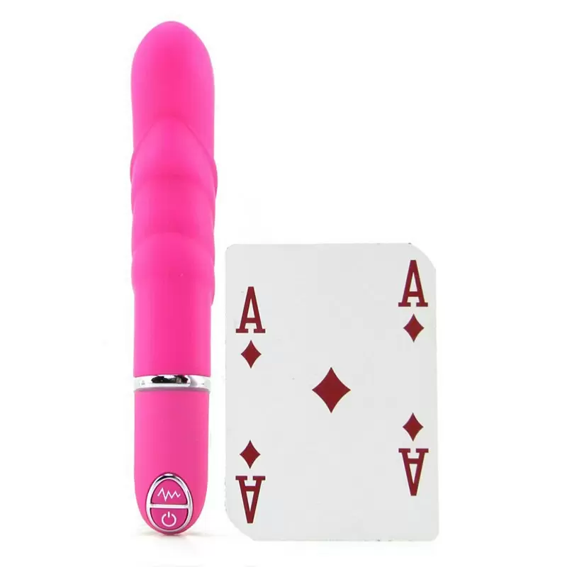 Водонепроницаемый вибромассажер Lia G-Bliss для стимуляции точки G – розовый