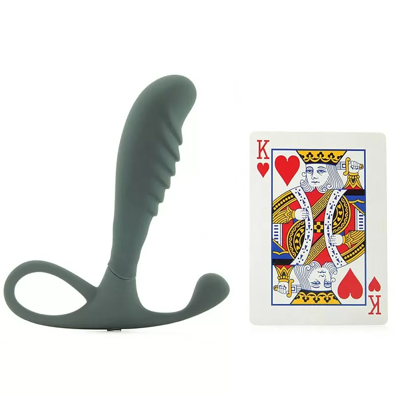 Стимулятор простаты Embrace Tapered Probe перезаряжаемый – серый