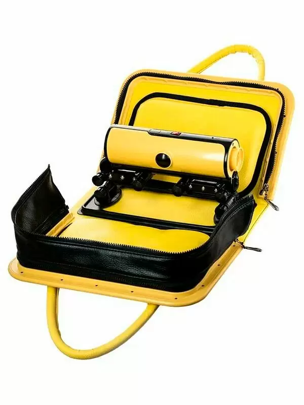 Разогревающаяся секс-машина TOYFA MotorLovers F*ckBag, с пультом Д/У, 36 см