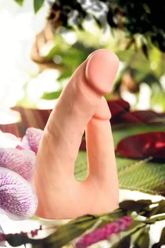 Страпон для двойной стимуляции TOYFA RealStick Elite – телесный