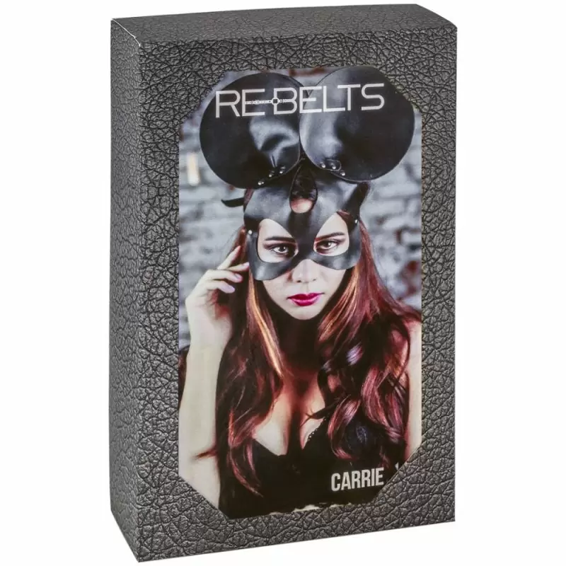 Маска черная CarrieBlack 