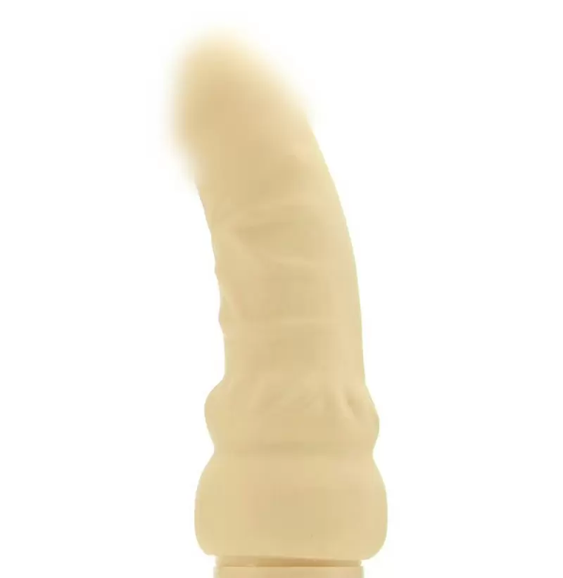 Фаллоимитатор водонепроницаемый Power Stud Curvy – телесный