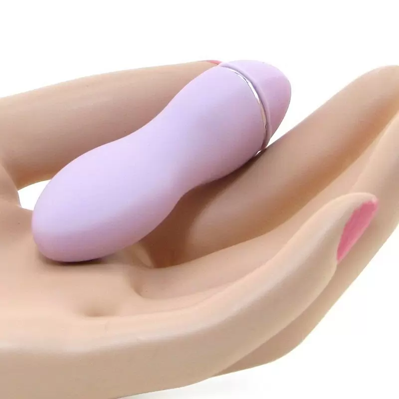 Стильная вибропуля Ovo W1 – розовый