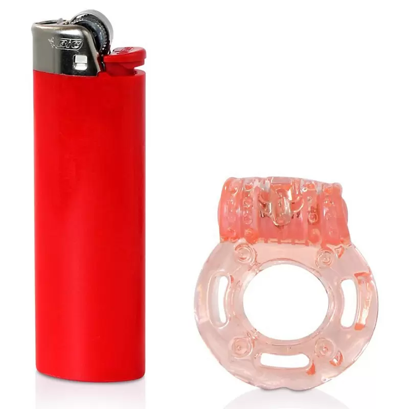 Кольцо на пенис Screaming O Touch Plus с вибрацией от прикосновения – оранжевый