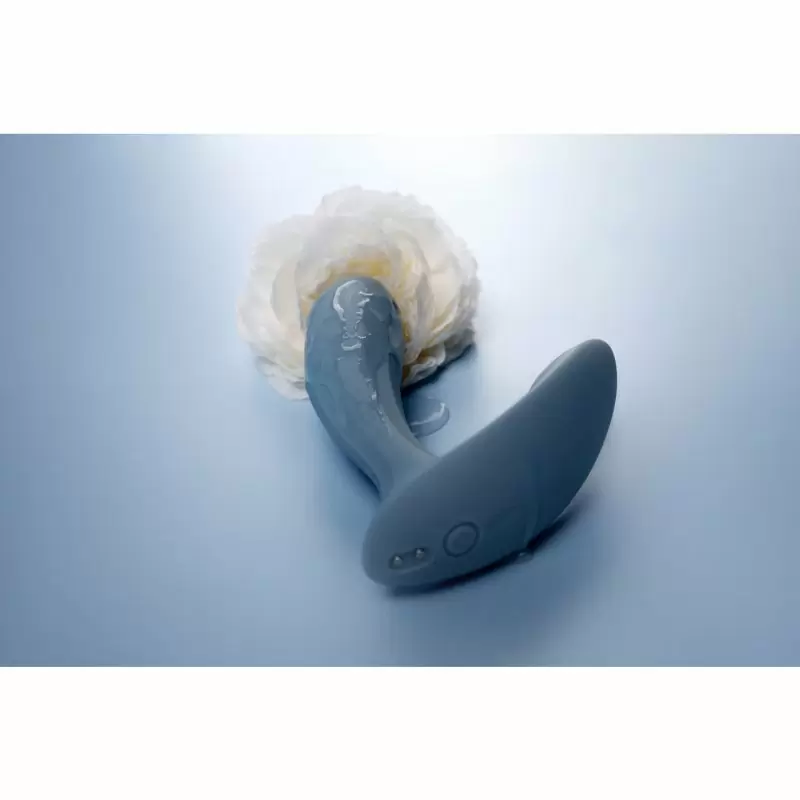 Erica Интерактивный вибромассажер, синий