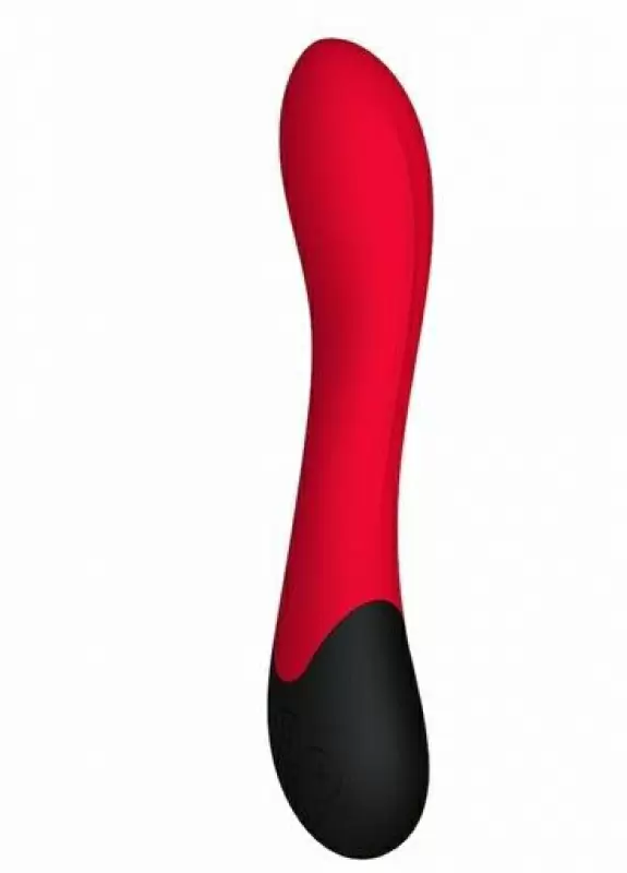 Нагреваемый G вибратор Lynx, цвет красный