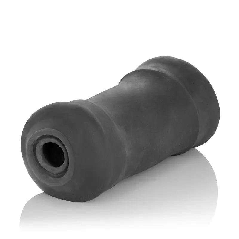 Мастурбатор Apollo Reversible Premium Masturbator Twist двусторонний – серый