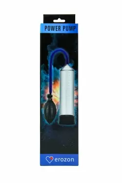 Вакуумная помпа Erozon Penis Pump (прозрачный)