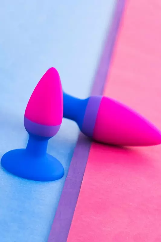 АНАЛЬНАЯ ВТУЛКА BEYOND BY TOYFA, BRIAN, СИЛИКОН, РОЗОВАЯ, 7 СМ