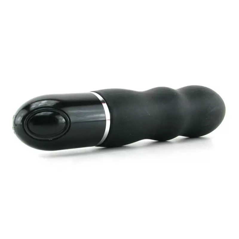 Волнистый вибромассажер 10-Function Adonis Conqueror – черный