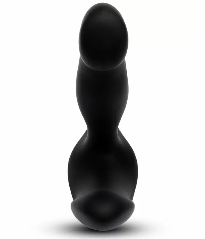 Мощный стимулятор простаты b-Vibe 360 PLUG, с вращением, с пультом Д/У, 13 см