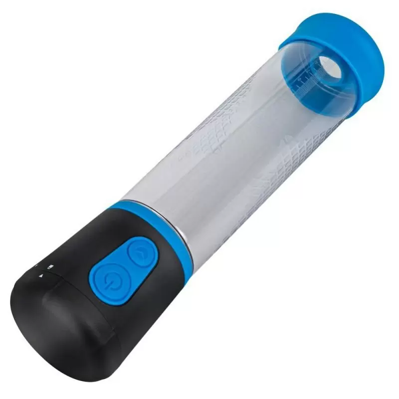 Автоматическая помпа для пениса Mister Boner Automatic Pump - прозрачный