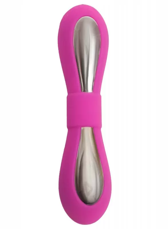 Перезаряжаемый мини-вибратор Kanikule My Vibe - розовый