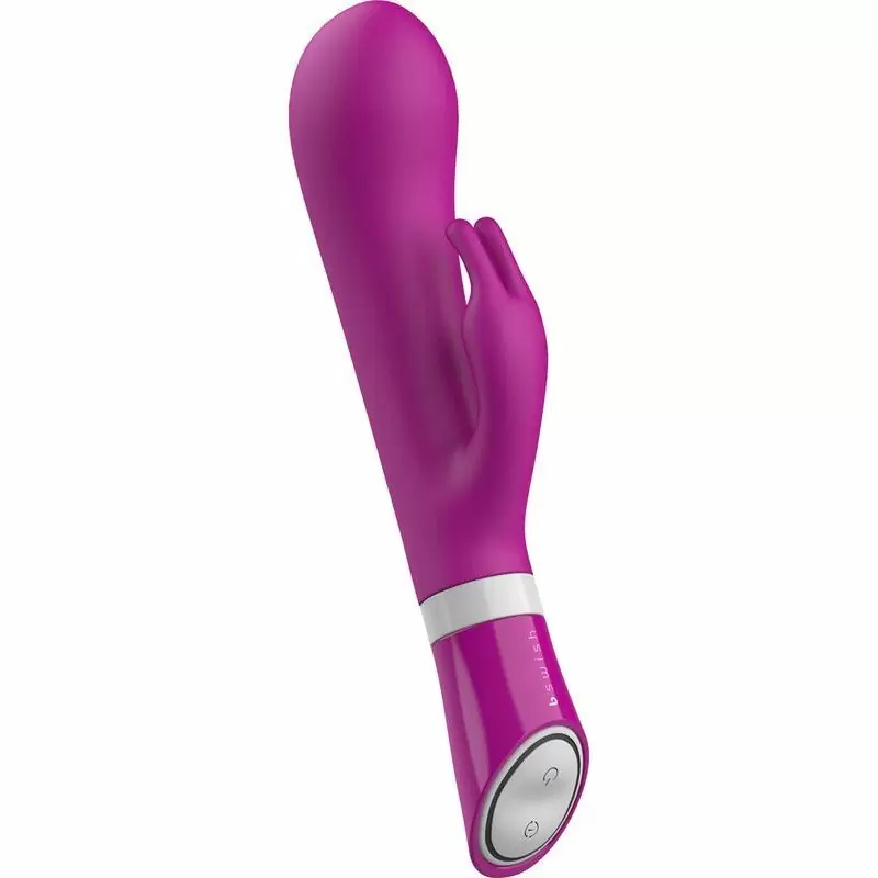 Вибратор кролик Bswish Bwild Deluxe Bunny. Фиолетовый