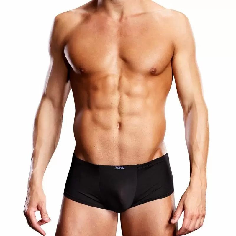 Черные мужские хипстеры BlueLine – S/M