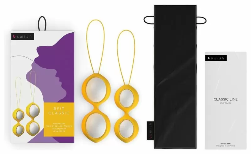 Вагинальные шарики Bfit Classic Marigold